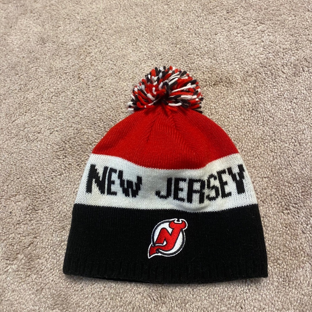 NJ Devils Beanie